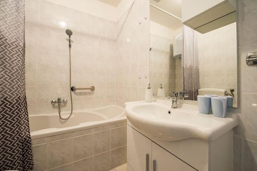 Apartment Jully Podstrana Dış mekan fotoğraf